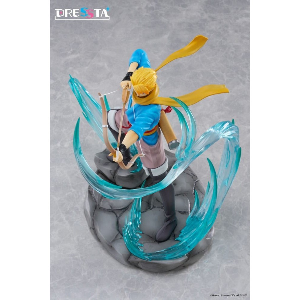 TAITO DAEMONS OF THE SHADOW REALM DRESSTA SERIES YURU STATUE PVC FIGURE