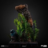 IRON STUDIOS STAR WARS CHEWBACCA AND TOKKAT ART SCALE 1/10 RESIN STATUE FIGURE