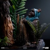 IRON STUDIOS STAR WARS CHEWBACCA AND TOKKAT ART SCALE 1/10 RESIN STATUE FIGURE