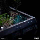 IRON STUDIOS STAR WARS CHEWBACCA AND TOKKAT ART SCALE 1/10 RESIN STATUE FIGURE