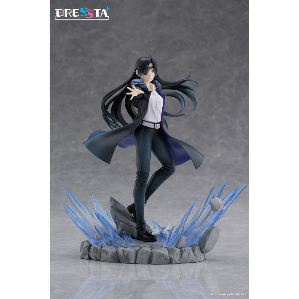 TAITO DAEMONS OF THE SHADOW REALM DRESSTA SERIES ASA STATUE PVC FIGURE