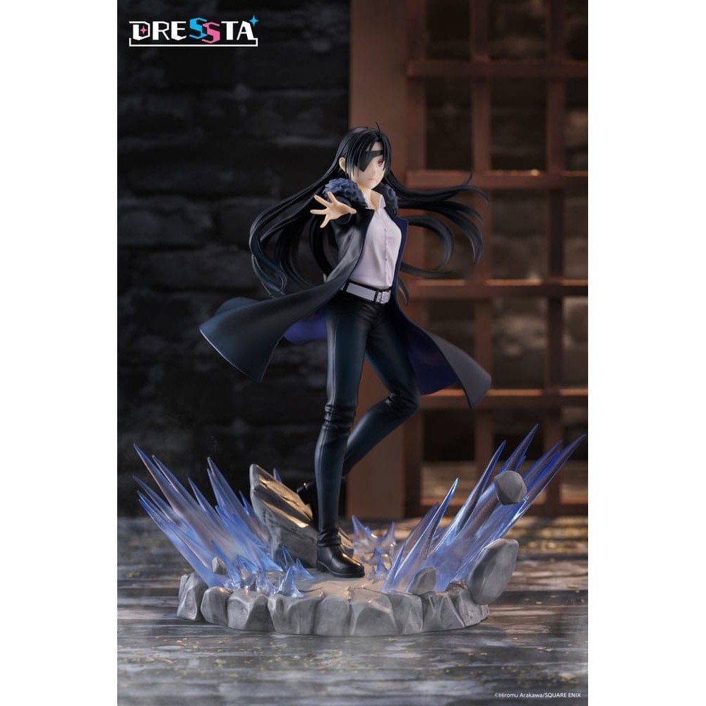 TAITO DAEMONS OF THE SHADOW REALM DRESSTA SERIES ASA STATUE PVC FIGURE