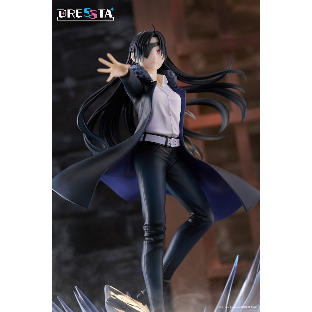 TAITO DAEMONS OF THE SHADOW REALM DRESSTA SERIES ASA STATUE PVC FIGURE