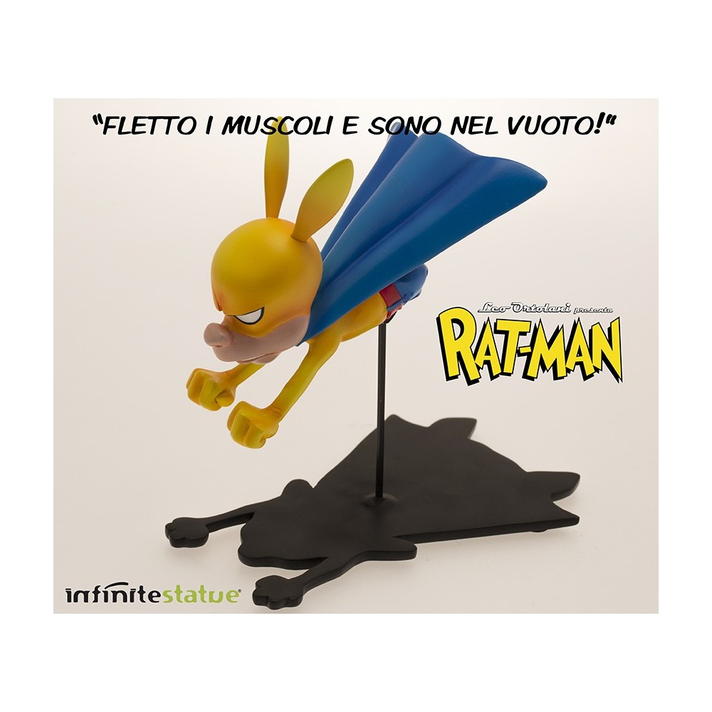 RAT-MAN THE INFINITE COLLECTION N.6 STATUE LEO ORTOLANI INFINITE STATUE