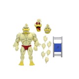 NECA TEENAGE MUTANT NINJA TURTLES ARCHIE COMICS STUMP WRESTLING ACE DUCK PVC ACTION FIGURE