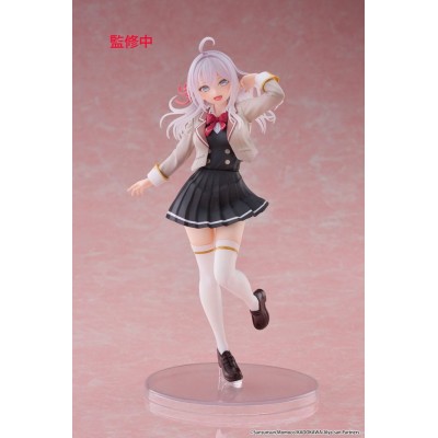 TAITO ALYA SOMETIMES HIDES HER FEELINGS IN RUSSIAN COREFUL ALYA SCHOOL UNIFORM PVC FIGURE STATUE