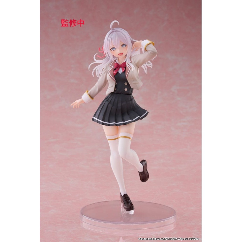 TAITO ALYA SOMETIMES HIDES HER FEELINGS IN RUSSIAN COREFUL ALYA SCHOOL UNIFORM PVC FIGURE STATUE