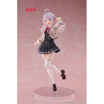 ALYA SOMETIMES HIDES HER FEELINGS IN RUSSIAN COREFUL ALYA SCHOOL UNIFORM FIGURE STATUA TAITO