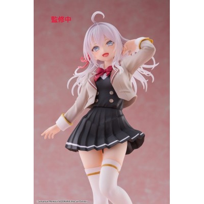 ALYA SOMETIMES HIDES HER FEELINGS IN RUSSIAN COREFUL ALYA SCHOOL UNIFORM FIGURE STATUA TAITO