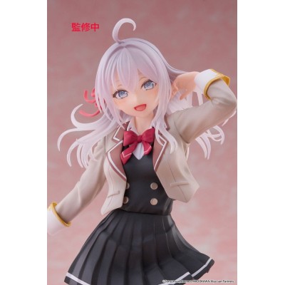 ALYA SOMETIMES HIDES HER FEELINGS IN RUSSIAN COREFUL ALYA SCHOOL UNIFORM FIGURE STATUA TAITO