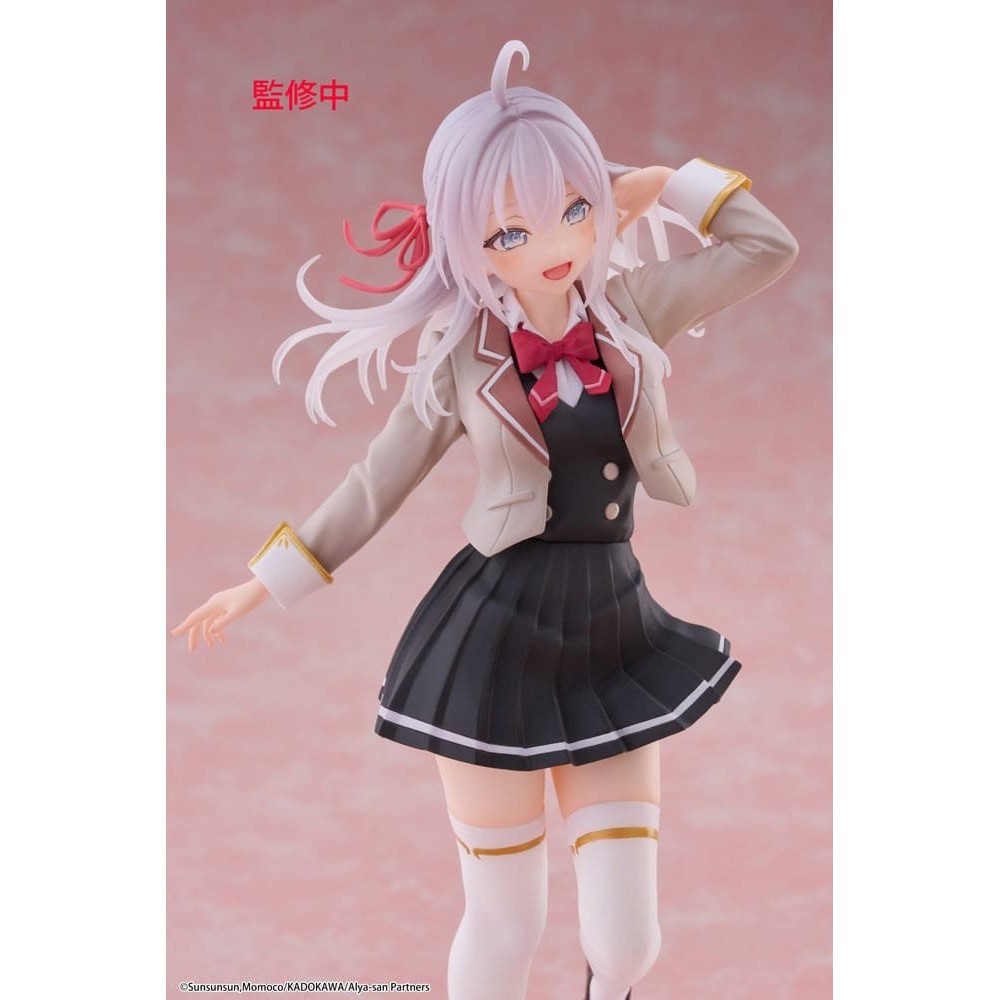 ALYA SOMETIMES HIDES HER FEELINGS IN RUSSIAN COREFUL ALYA SCHOOL UNIFORM FIGURE STATUA TAITO