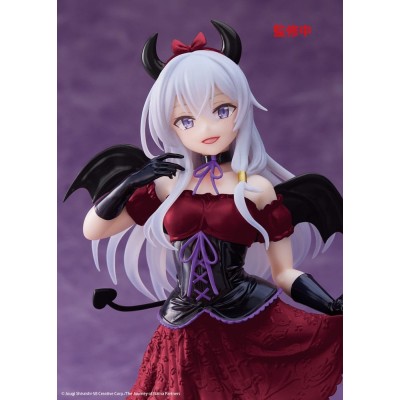 TAITO WANDERING WITCH THE JOURNEY OF ELAINA SWEET DEVIL VER. STATUE FIGURE