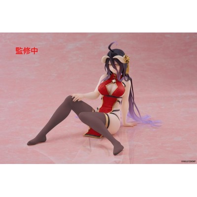 TAITO OVERLORD ALBEDO CHINESE DRESS RENEWAL DESKTOP CUTE STATUE