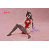 OVERLORD ALBEDO CHINESE DRESS RENEWAL DESKTOP CUTE STATUA FIGURE TAITO