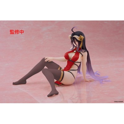 TAITO OVERLORD ALBEDO CHINESE DRESS RENEWAL DESKTOP CUTE STATUE