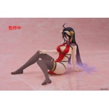 TAITO OVERLORD ALBEDO CHINESE DRESS RENEWAL DESKTOP CUTE STATUE