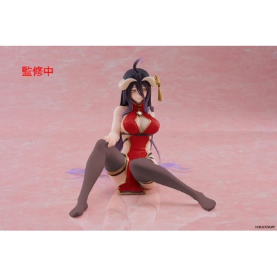 OVERLORD ALBEDO CHINESE DRESS RENEWAL DESKTOP CUTE STATUA FIGURE TAITO