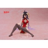 OVERLORD ALBEDO CHINESE DRESS RENEWAL DESKTOP CUTE STATUA FIGURE TAITO