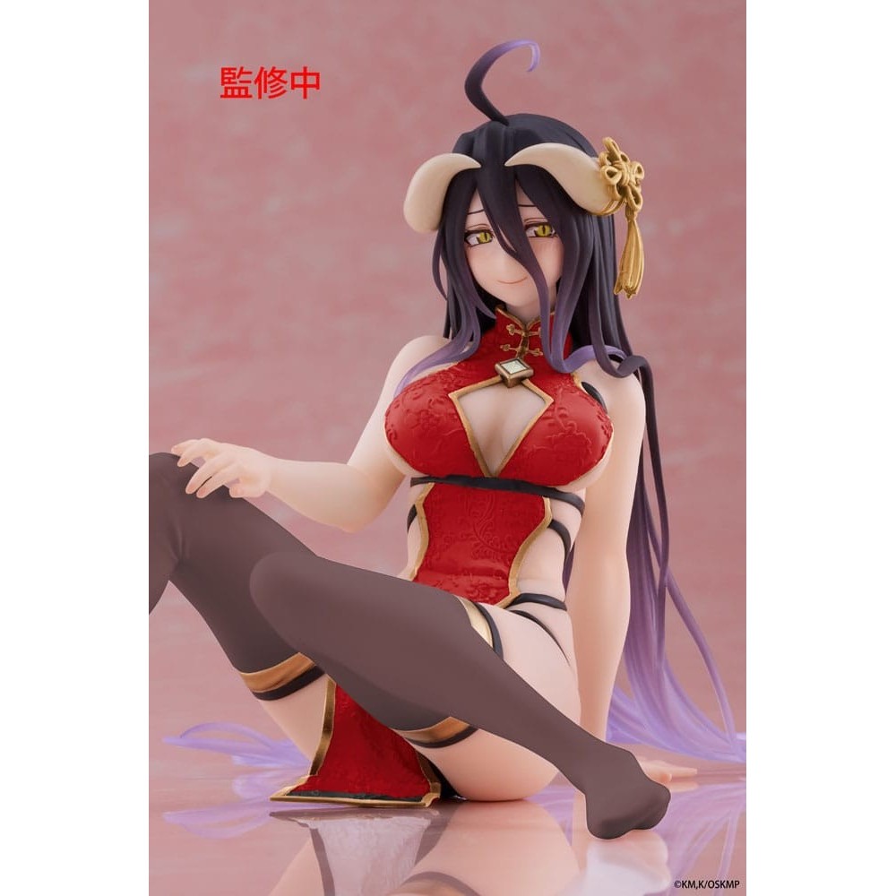 OVERLORD ALBEDO CHINESE DRESS RENEWAL DESKTOP CUTE STATUA FIGURE TAITO