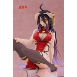 TAITO OVERLORD ALBEDO CHINESE DRESS RENEWAL DESKTOP CUTE STATUE