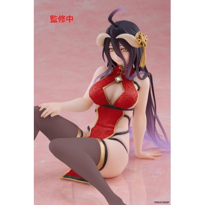 TAITO OVERLORD ALBEDO CHINESE DRESS RENEWAL DESKTOP CUTE STATUE