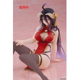 OVERLORD ALBEDO CHINESE DRESS RENEWAL DESKTOP CUTE STATUA FIGURE TAITO