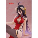 TAITO OVERLORD ALBEDO CHINESE DRESS RENEWAL DESKTOP CUTE STATUE