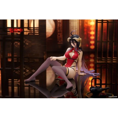 TAITO OVERLORD ALBEDO CHINESE DRESS RENEWAL DESKTOP CUTE STATUE