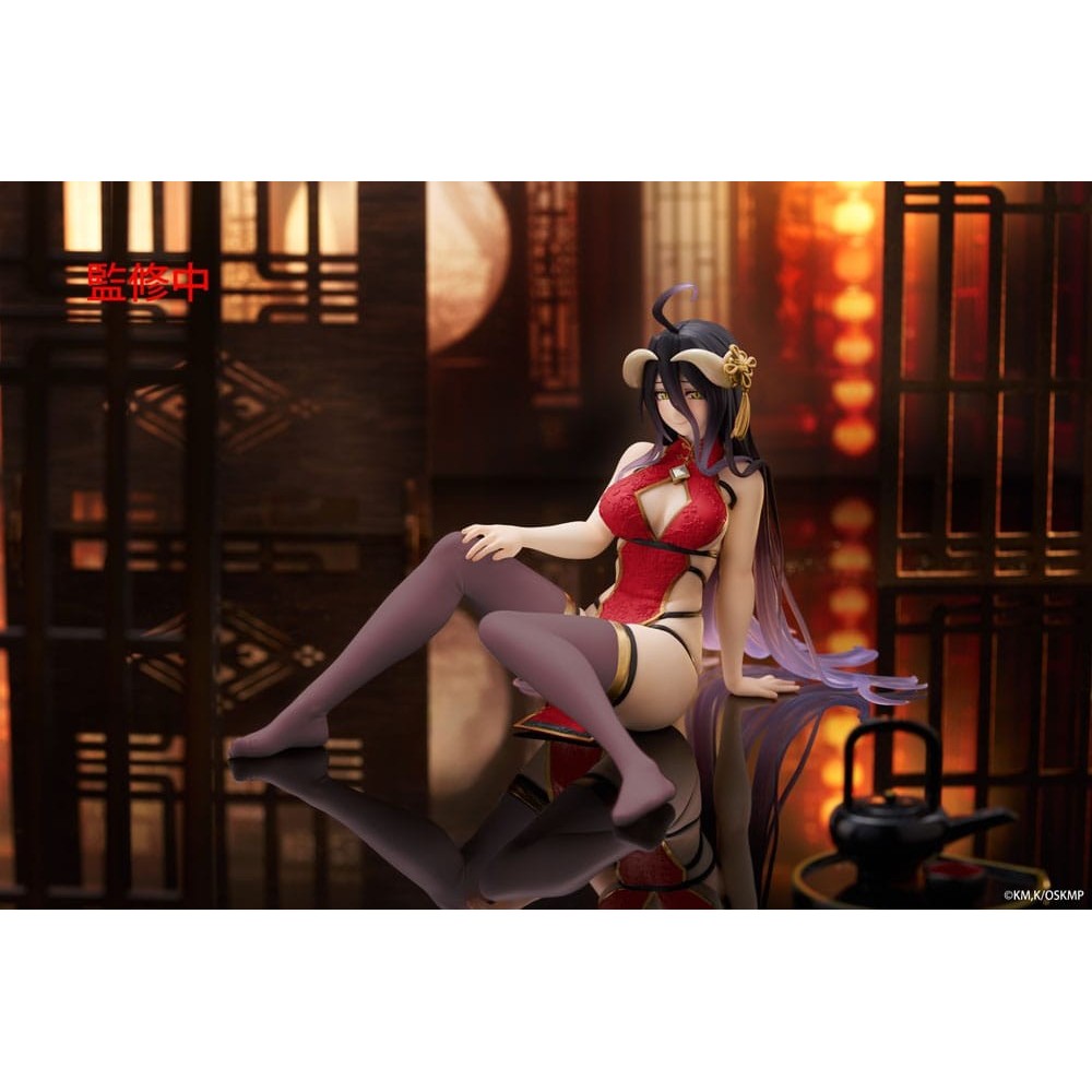 OVERLORD ALBEDO CHINESE DRESS RENEWAL DESKTOP CUTE STATUA FIGURE TAITO