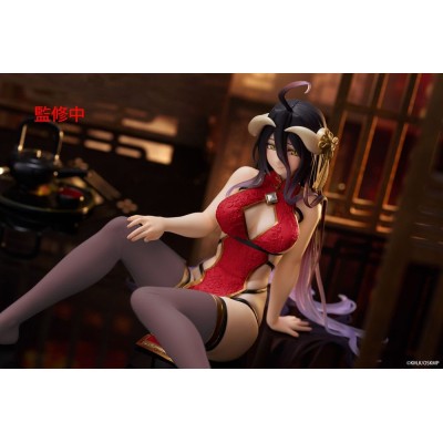 TAITO OVERLORD ALBEDO CHINESE DRESS RENEWAL DESKTOP CUTE STATUE