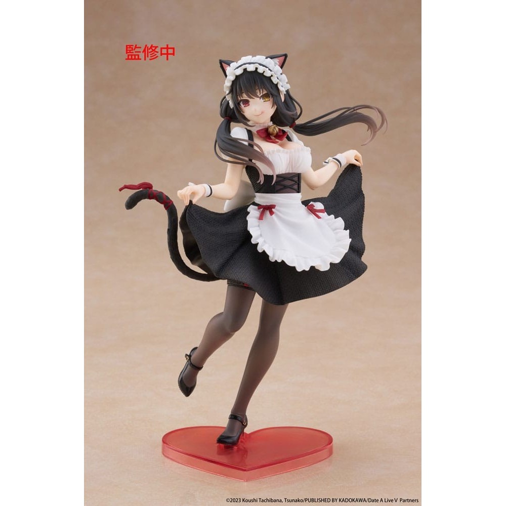 TAITO DATE A LIVE V COREFUL KURUMI TOKISAKI CAT EAR MAID VER. STATUE