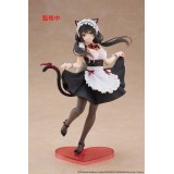 TAITO DATE A LIVE V COREFUL KURUMI TOKISAKI CAT EAR MAID VER. STATUE
