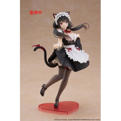 TAITO DATE A LIVE V COREFUL KURUMI TOKISAKI CAT EAR MAID VER. STATUE