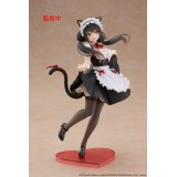 DATE A LIVE V COREFUL KURUMI TOKISAKI CAT EAR MAID VER. STATUA FIGURE TAITO