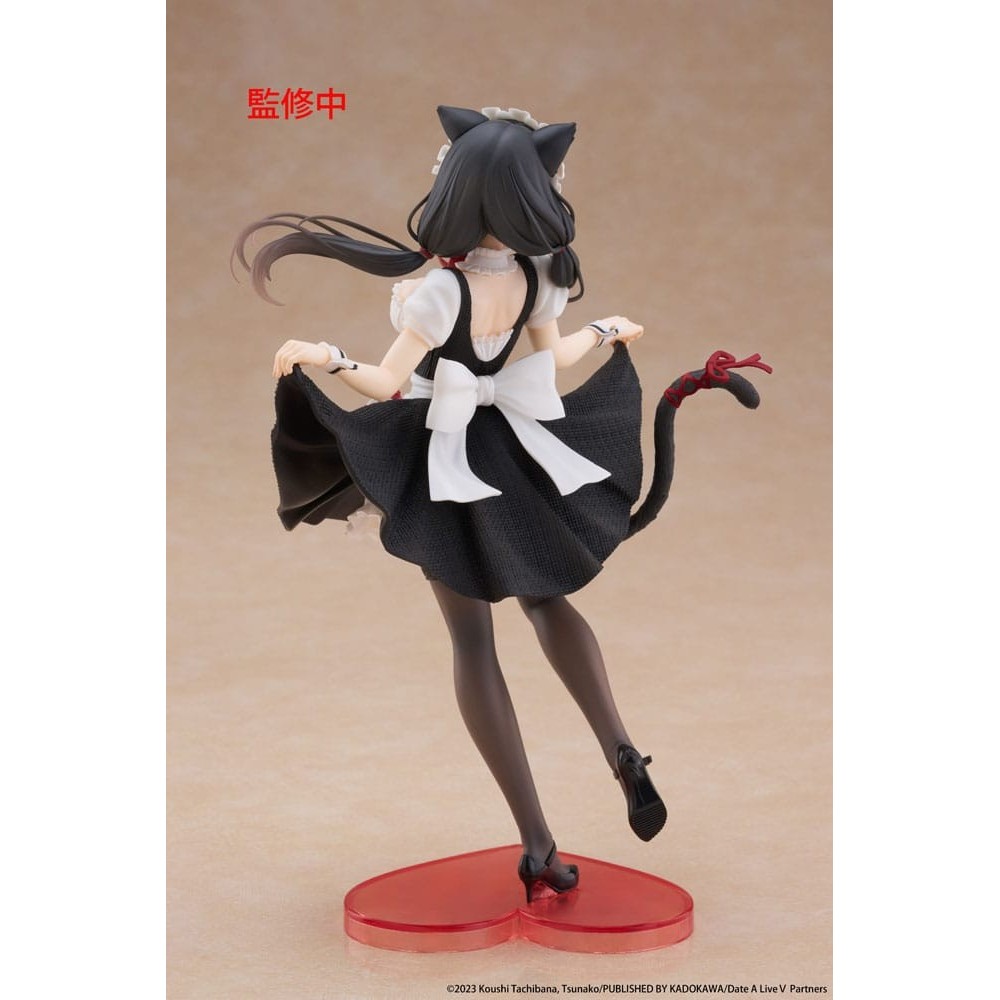 DATE A LIVE V COREFUL KURUMI TOKISAKI CAT EAR MAID VER. STATUA FIGURE TAITO