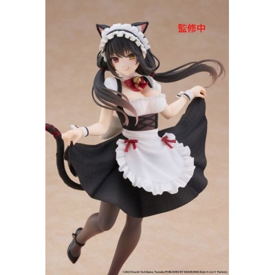 TAITO DATE A LIVE V COREFUL KURUMI TOKISAKI CAT EAR MAID VER. STATUE