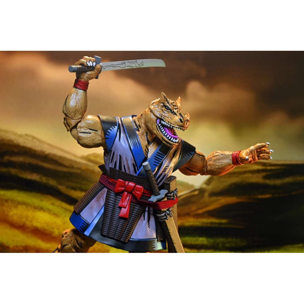 NECA TMNT NINJA TURTLES MIRAGE COMICS CHOTE PVC ACTION FIGURE