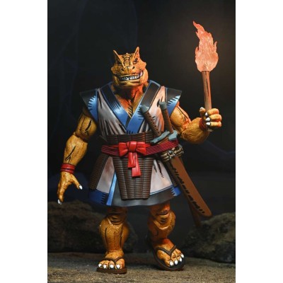 NECA TMNT NINJA TURTLES MIRAGE COMICS CHOTE PVC ACTION FIGURE