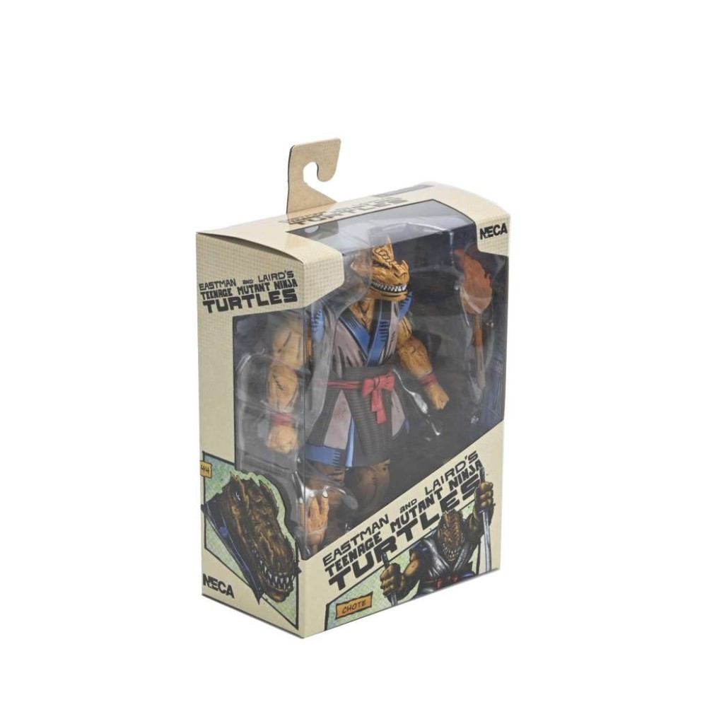 TEENAGE MUTANT NINJA TURTLES MIRAGE COMICS CHOTE ACTION FIGURE NECA