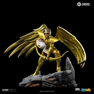 IRON STUDIOS SAINT SEIYA SAGITTARIUS AIOLOS ART SCALE 1/10 RESIN STATUE FIGURE