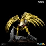 SAINT SEIYA SAGITTARIUS AIOLOS ART SCALE 1/10 STATUA FIGURE IRON STUDIOS