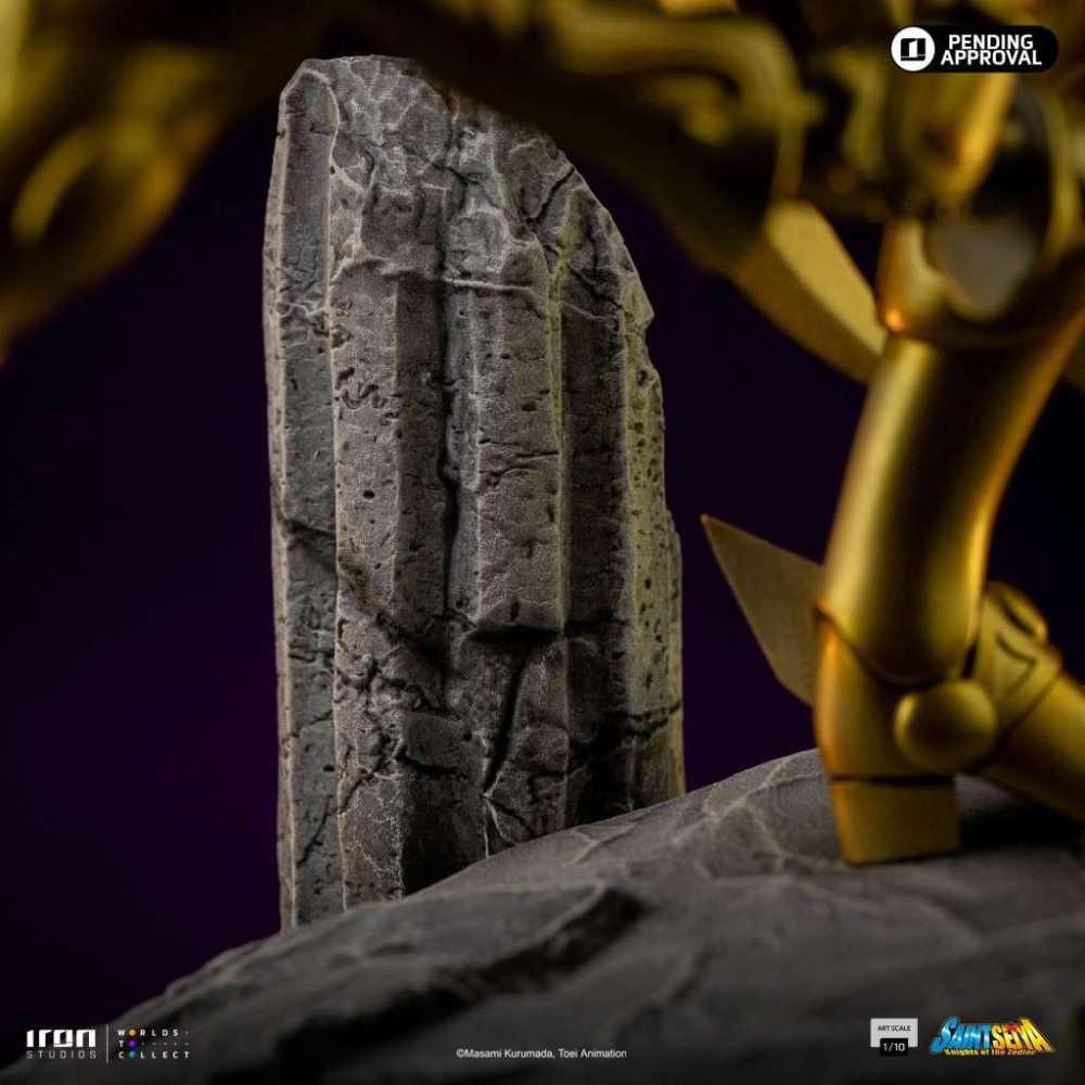 IRON STUDIOS SAINT SEIYA SAGITTARIUS AIOLOS ART SCALE 1/10 RESIN STATUE FIGURE