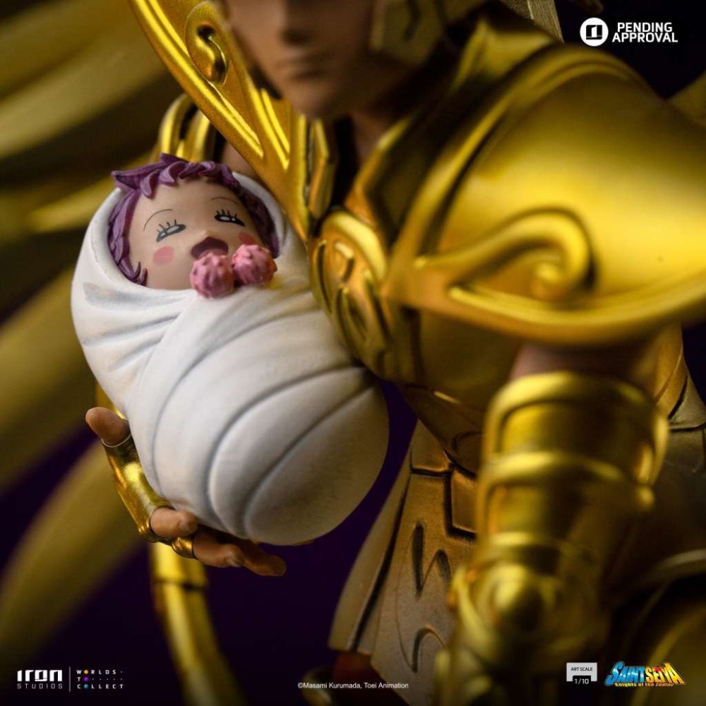 IRON STUDIOS SAINT SEIYA SAGITTARIUS AIOLOS ART SCALE 1/10 RESIN STATUE FIGURE