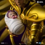 SAINT SEIYA SAGITTARIUS AIOLOS ART SCALE 1/10 STATUA FIGURE IRON STUDIOS