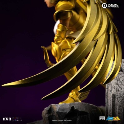 SAINT SEIYA SAGITTARIUS AIOLOS ART SCALE 1/10 STATUA FIGURE IRON STUDIOS