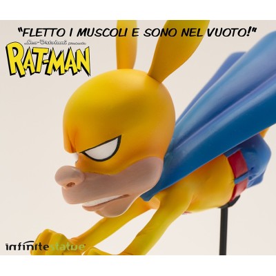 RAT-MAN THE INFINITE COLLECTION N.6 STATUE LEO ORTOLANI INFINITE STATUE