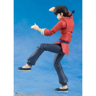 RANMA 1/2 RANMA SAOTOME S.H. FIGUARTS ACTION FIGURE BANDAI