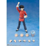 BANDAI RANMA 1/2 RANMA SAOTOME MALE S.H. FIGUARTS PVC ACTION FIGURE