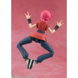 BANDAI RANMA 1/2 RANMA SAOTOME FEMALE S.H. FIGUARTS PVC ACTION FIGURE