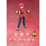 RANMA 1/2 RANMA SAOTOME FEMALE S.H. FIGUARTS ACTION FIGURE BANDAI